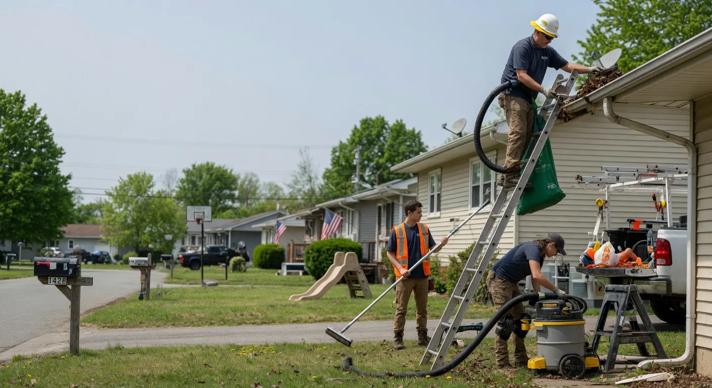 Gutter Installation in Copper Hill, VA near me